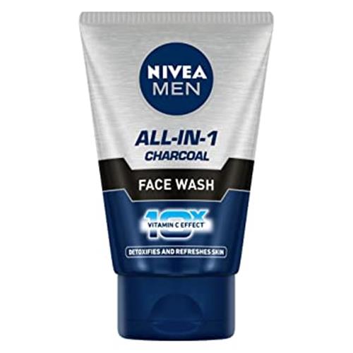 NIVEA OIL CONTROL CHARCOAL FACE WASH 50g